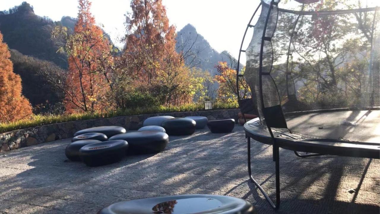 Hotel Wudang Mountain The Yew House Wudangshan Exterior foto