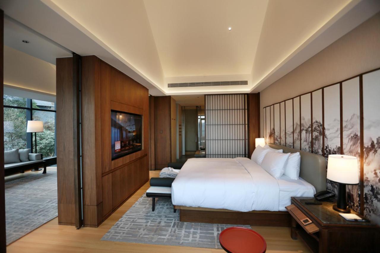 Hotel Wudang Mountain The Yew House Wudangshan Habitación foto